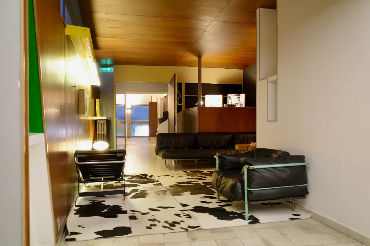 Le Corbusier's studio-apartment 代表写真