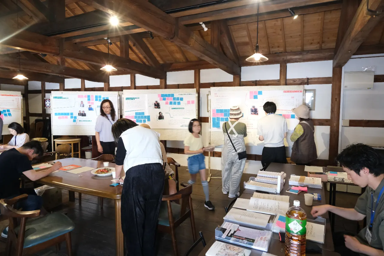 有田内山地区の情報発信媒体「ウチのうちやま」企画 活動写真 2