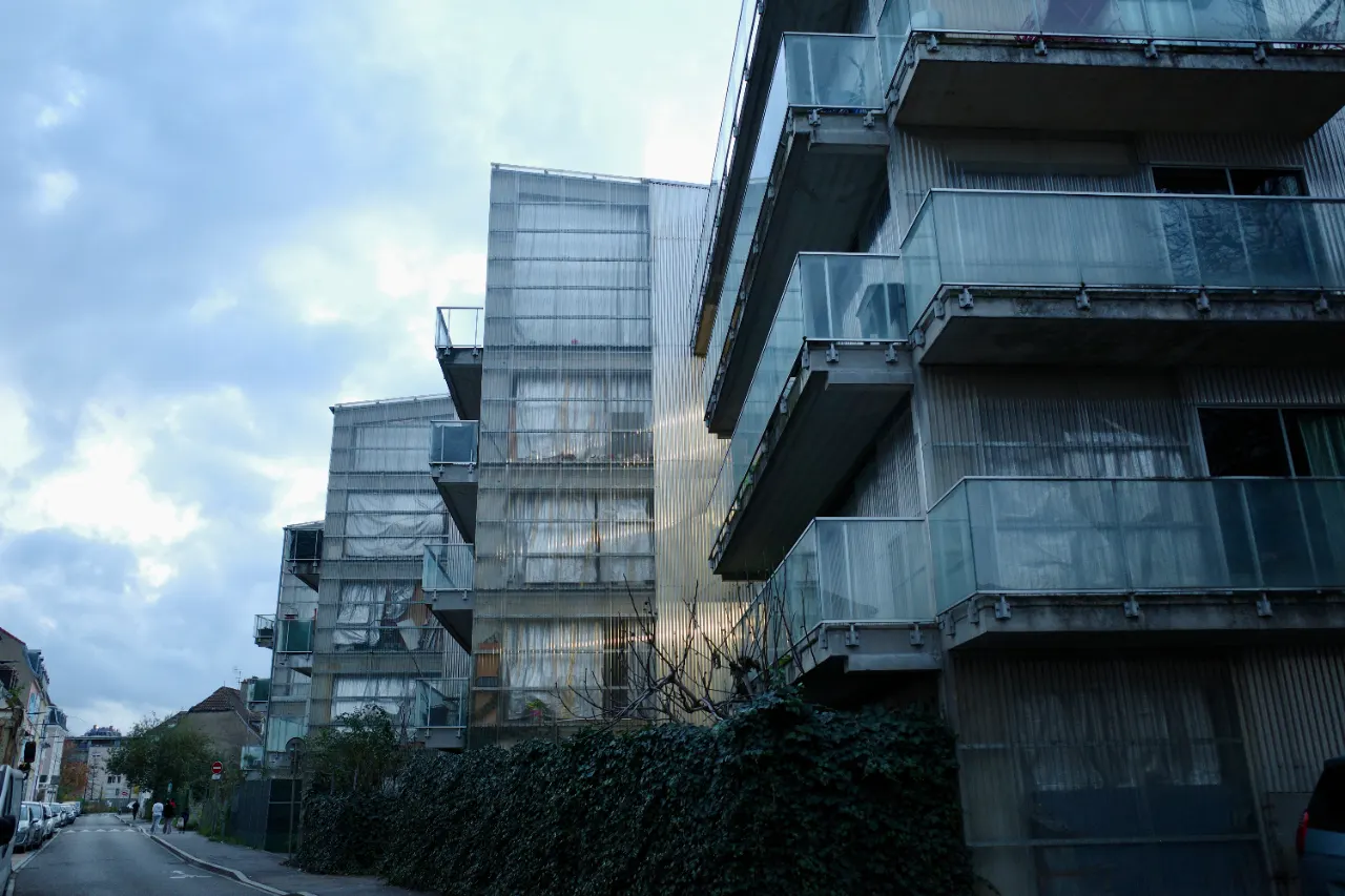 Social housing, Mulhouse （Lacaton & Vassal） 代表写真